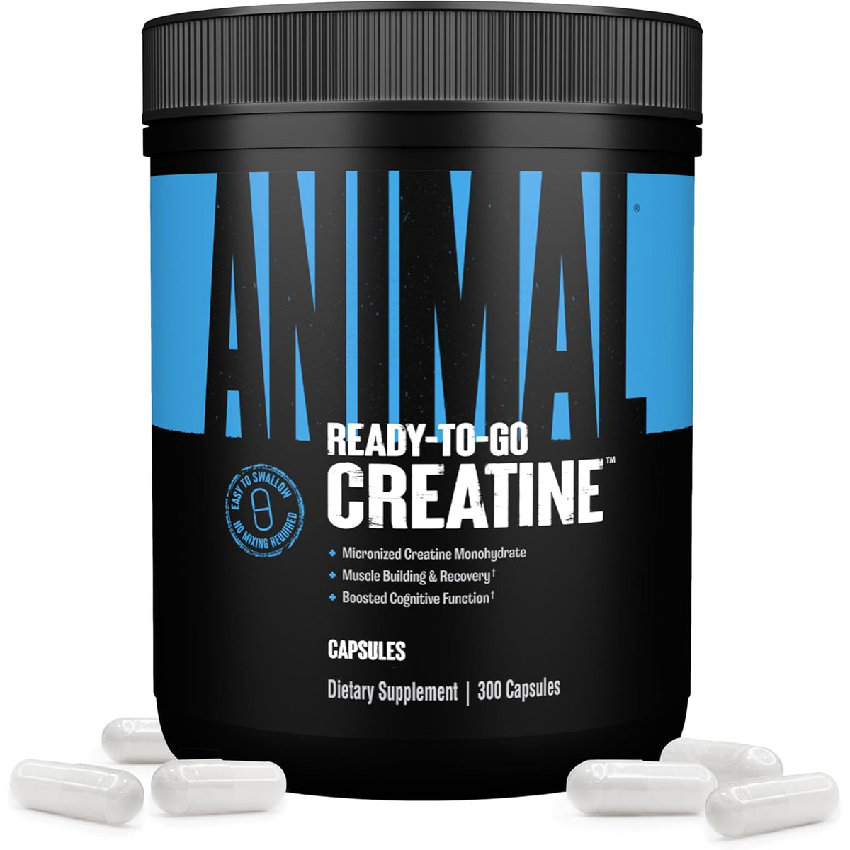 Animal Creatine Caps 300 Caps