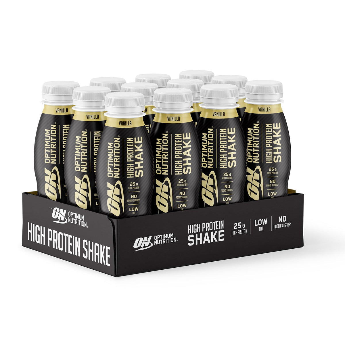 Optimum Nutrition Protein Shake 12x330ml Vanilla