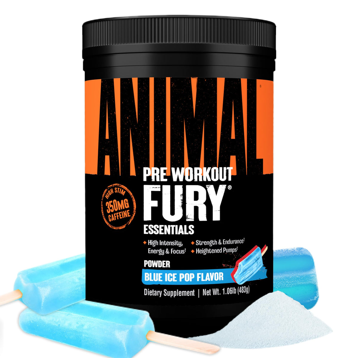 Animal Fury 491g Ice Pop