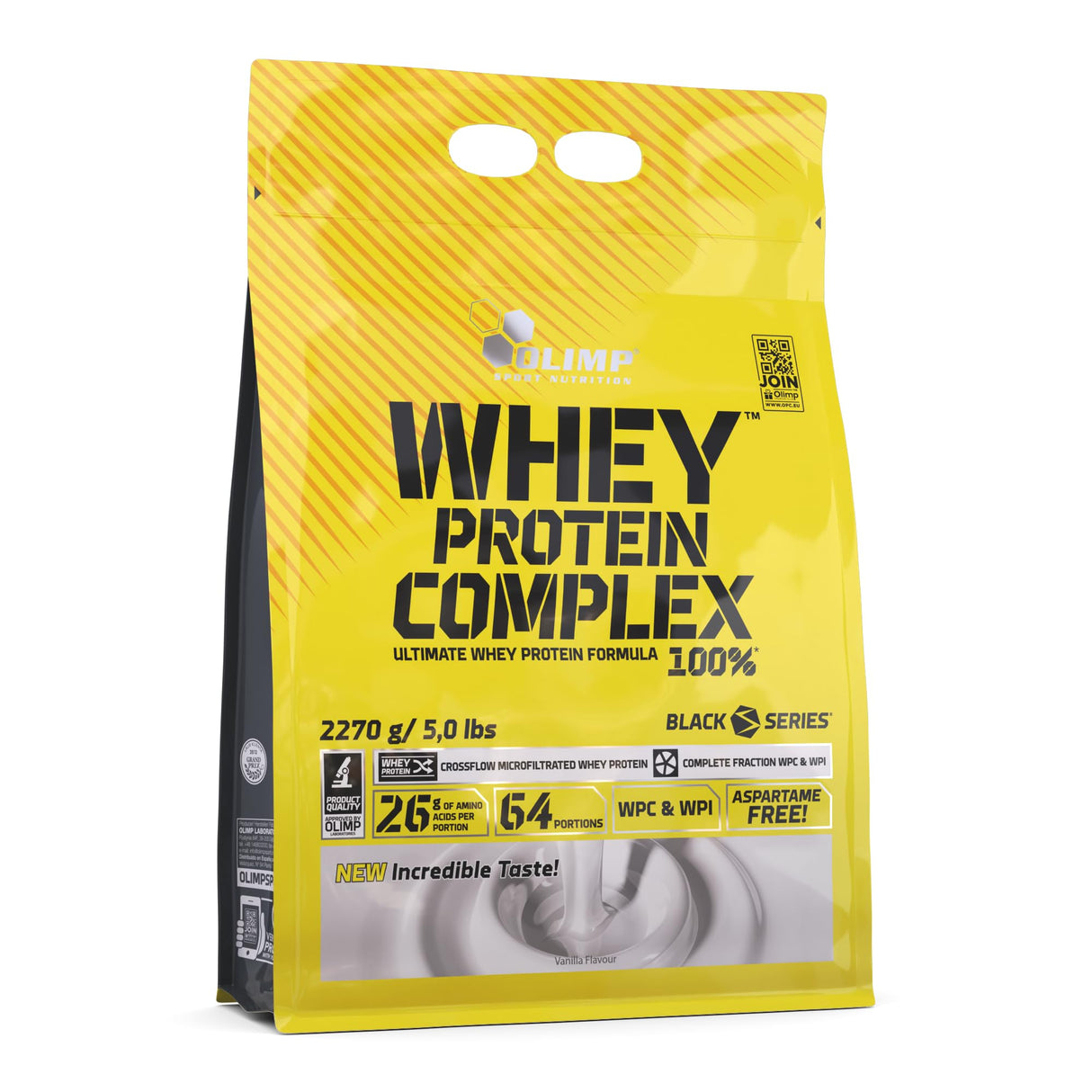 Olimp Sport Nutrition Whey Protein Complex 2270g Vanilla