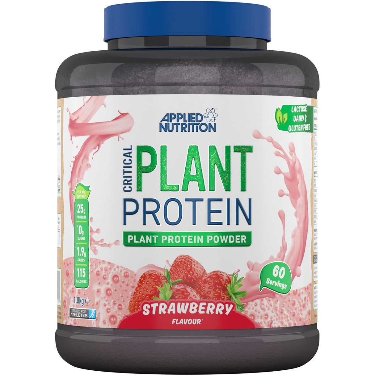 Applied Nutrition Critical Plant 1.8kg Strawberry