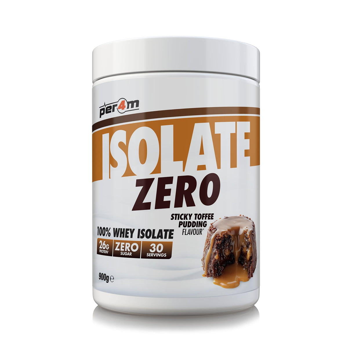 Per4m Isolate Zero 900g Sticky Toffee