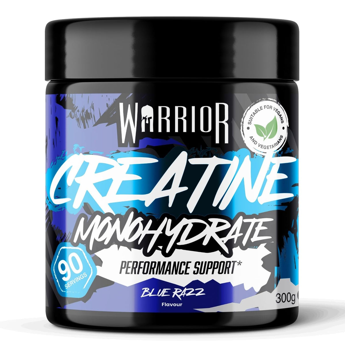 Warrior Creatine 300g Blue Raspberry