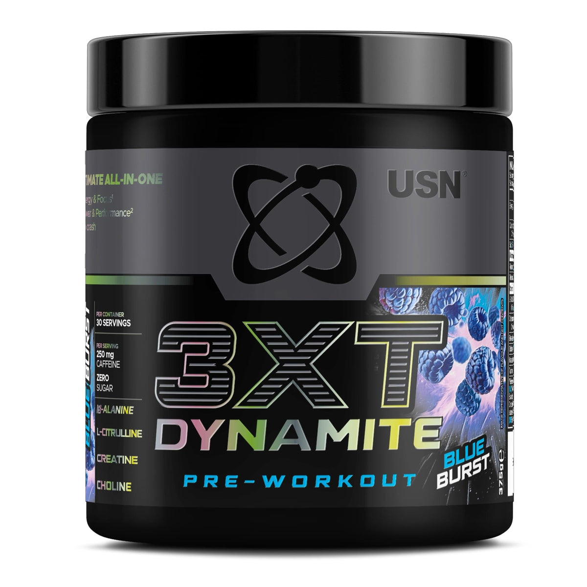 USN 3XT Dynamite 375g Blue Burst
