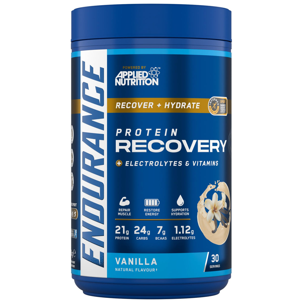 Applied Nutrition Endurance Recovery 1.5kg Vanilla
