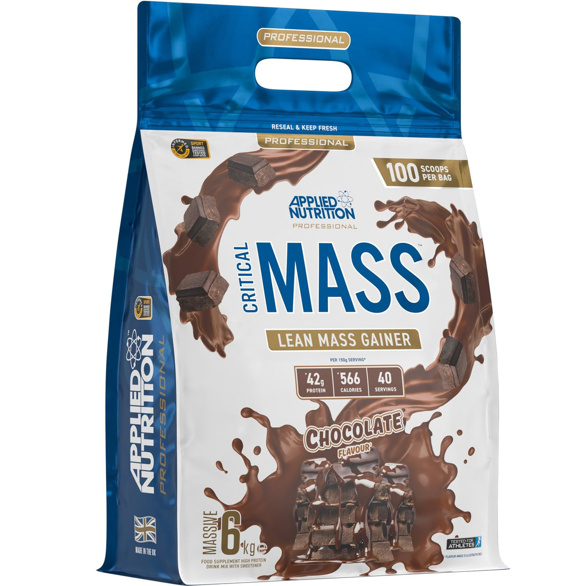 Applied Nutrition Critical Mass Professional 6kg Chocolate