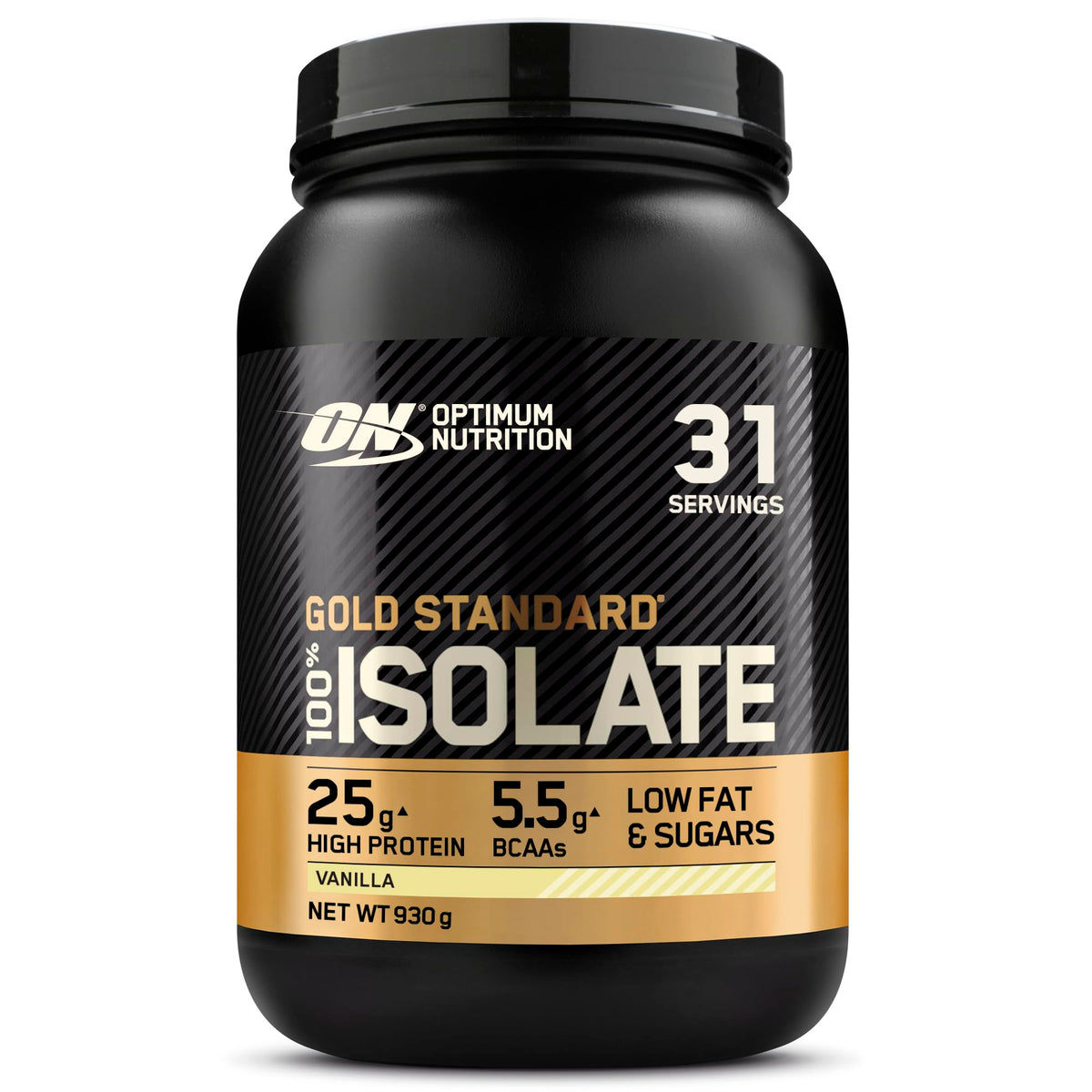Optimum Nutrition Gold Standard 100% Isolate 930g Vanilla