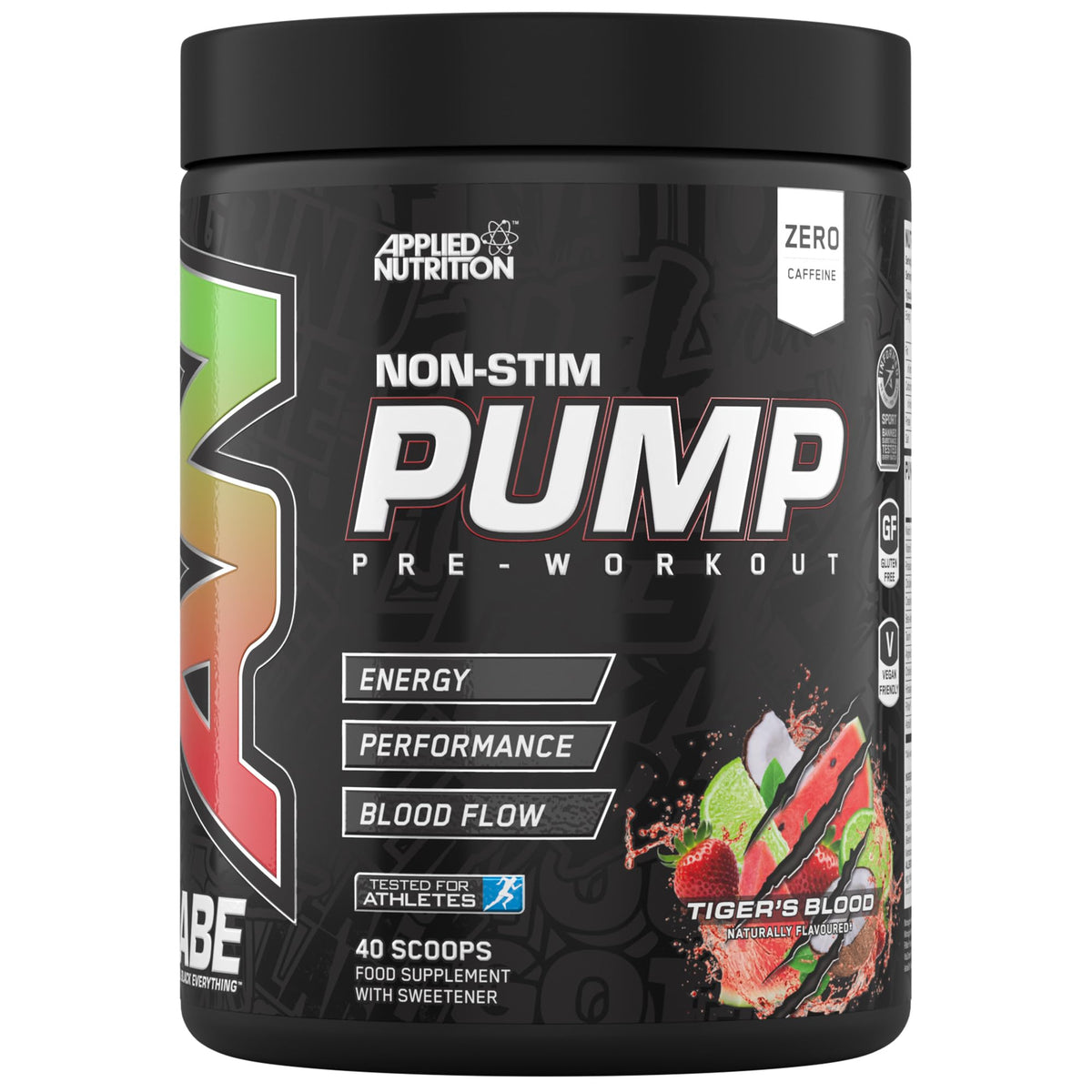 Applied Nutrition ABE (All Black Everything) PUMP Pre-Workout 500g Tigers Blood