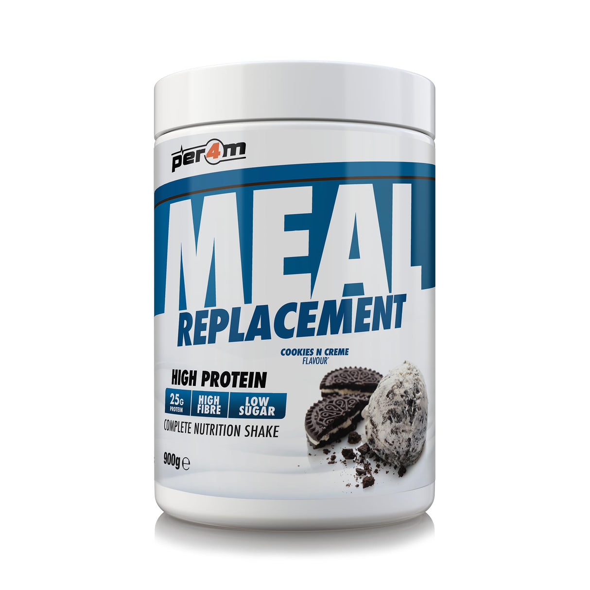 Per4m Meal Replacement 900g Cookies & Cream