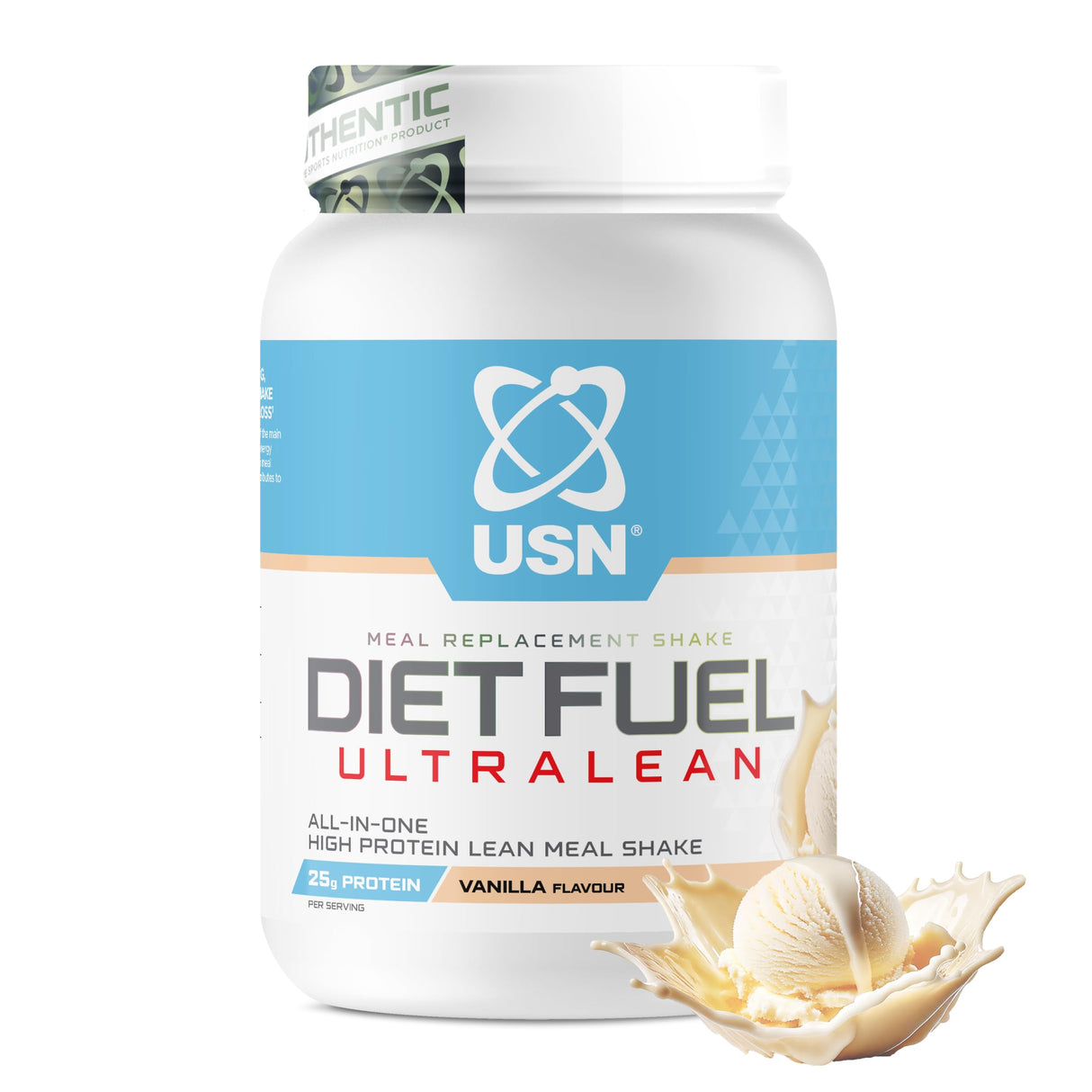 USN Diet Fuel Ultralean 1kg Vanilla