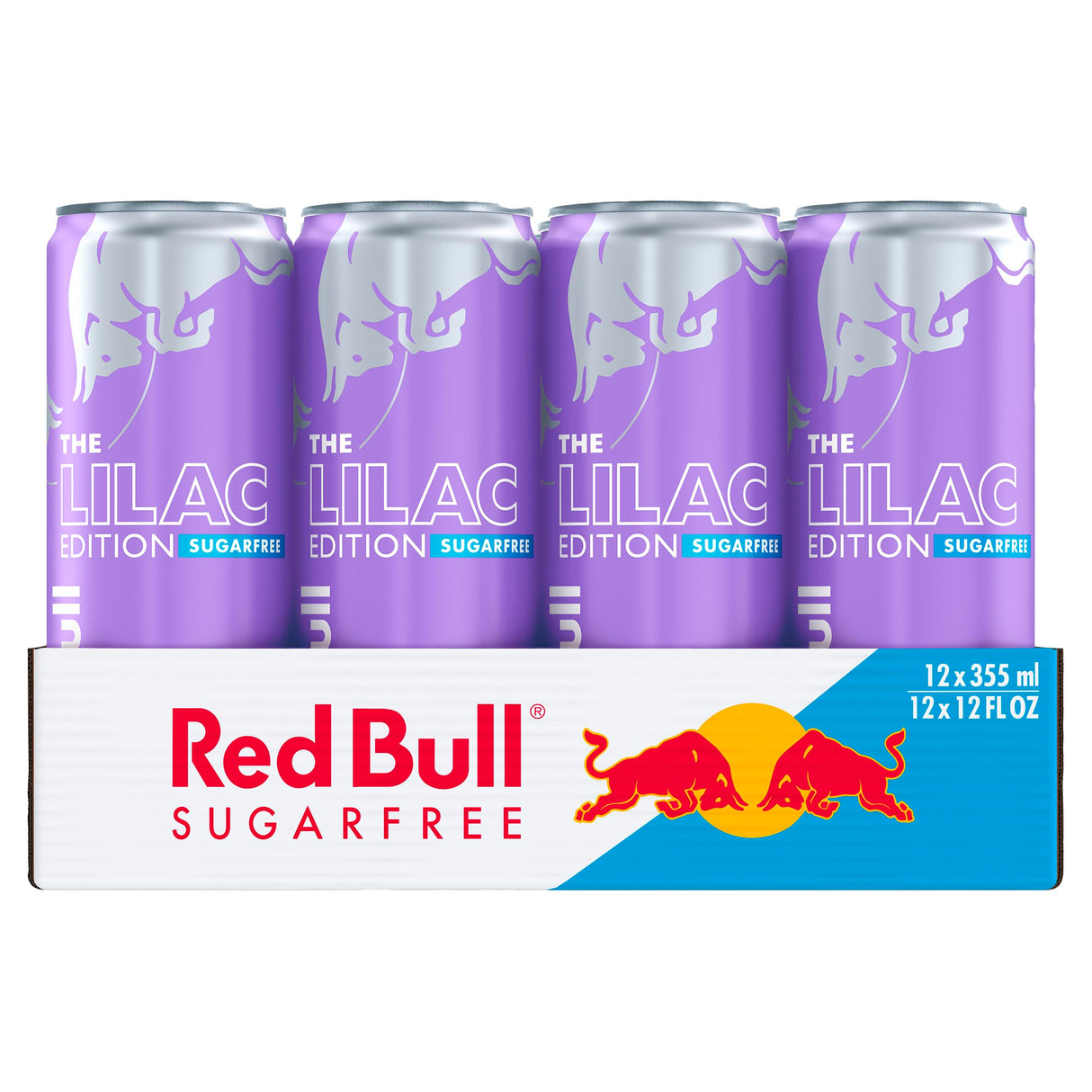 Red Bull Sugar Free 12x355ml Lilac