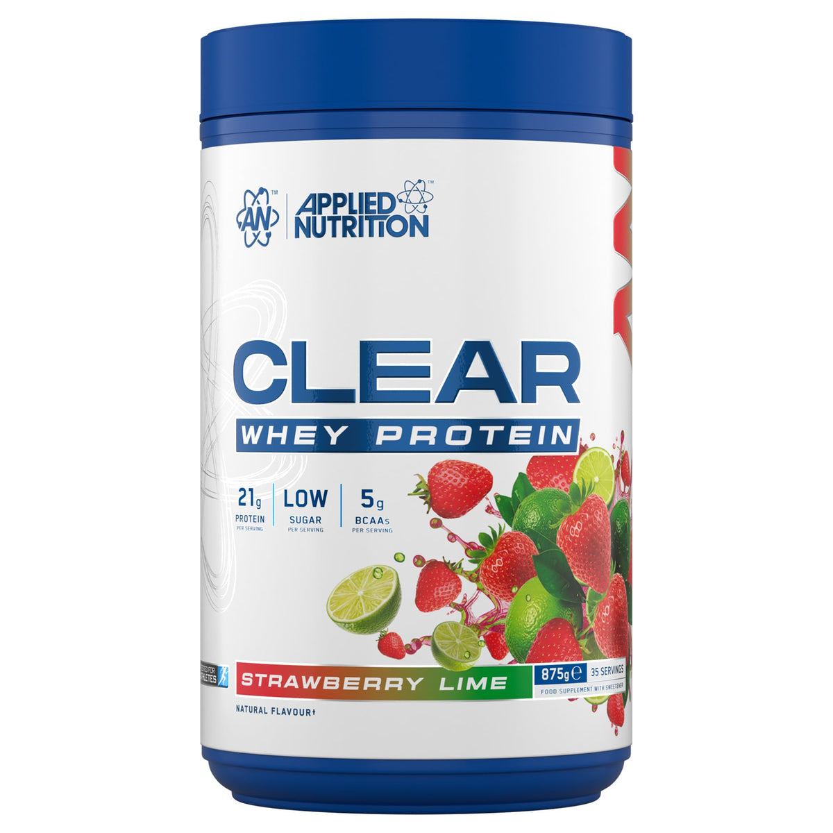 Applied Nutrition Clear Whey 875g Strawberry & Lime