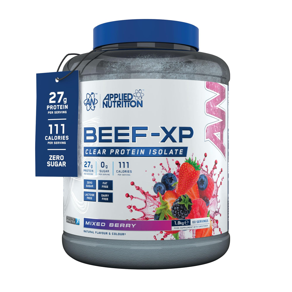Applied Nutrition Beef-XP 1.8kg Mixed Berry