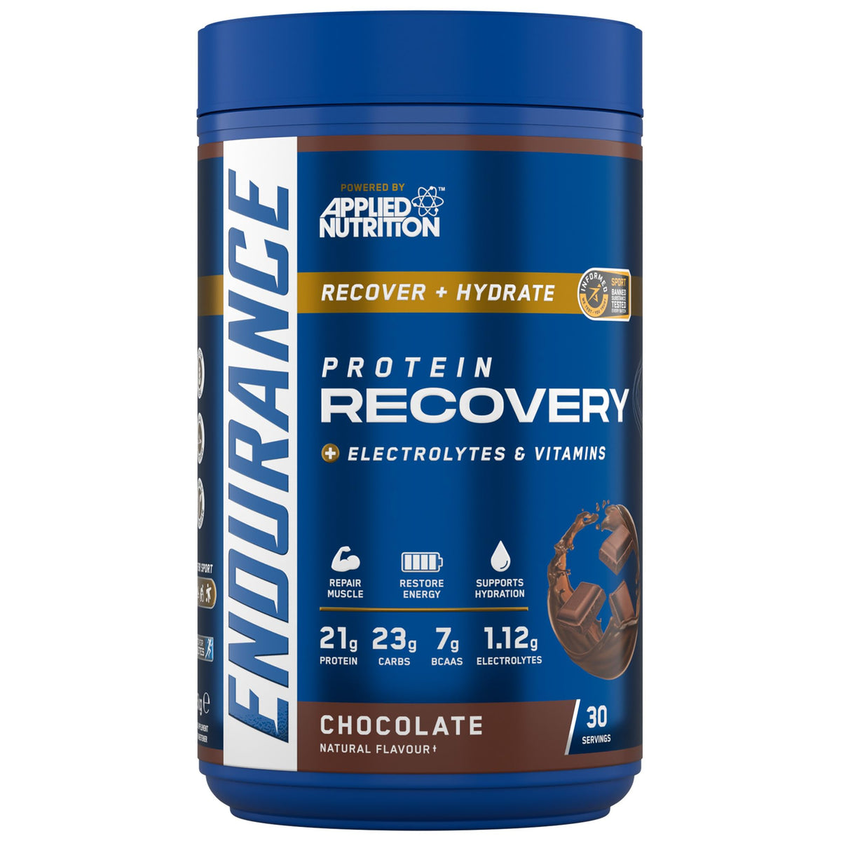 Applied Nutrition Endurance Recovery 1.5kg Chocolate