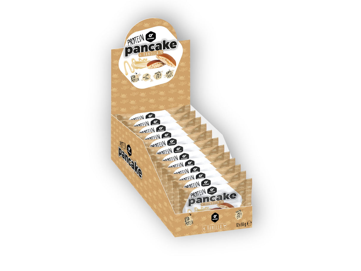 Go Fitness Protein Pancake 12x50g Vanilla