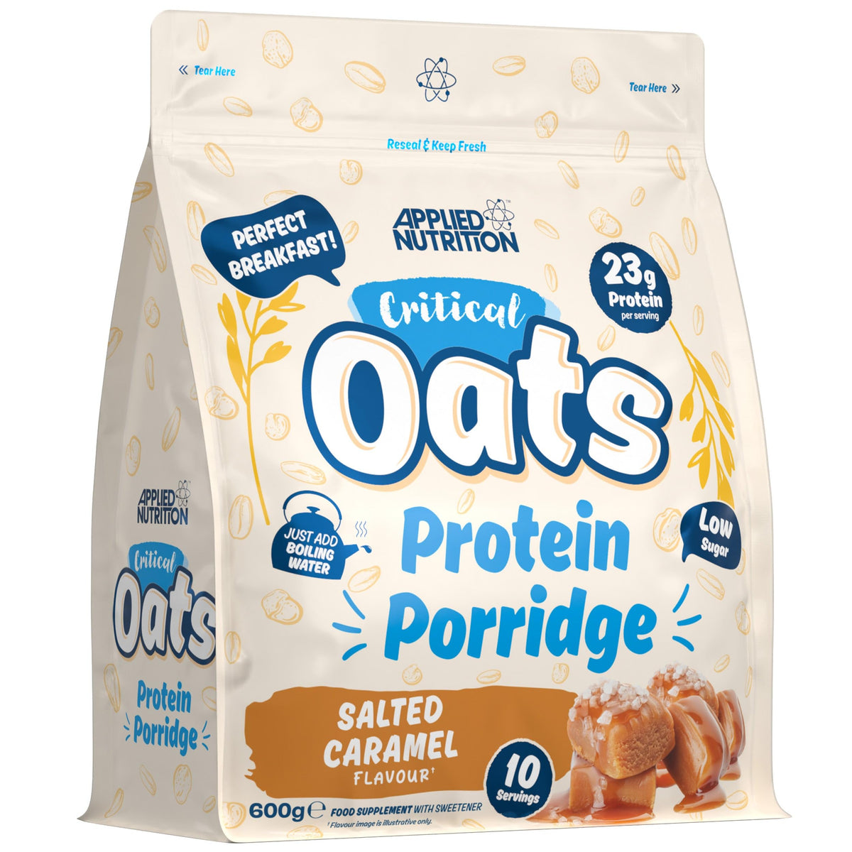 Applied Nutrition Critical Oats 600g Salted Caramel