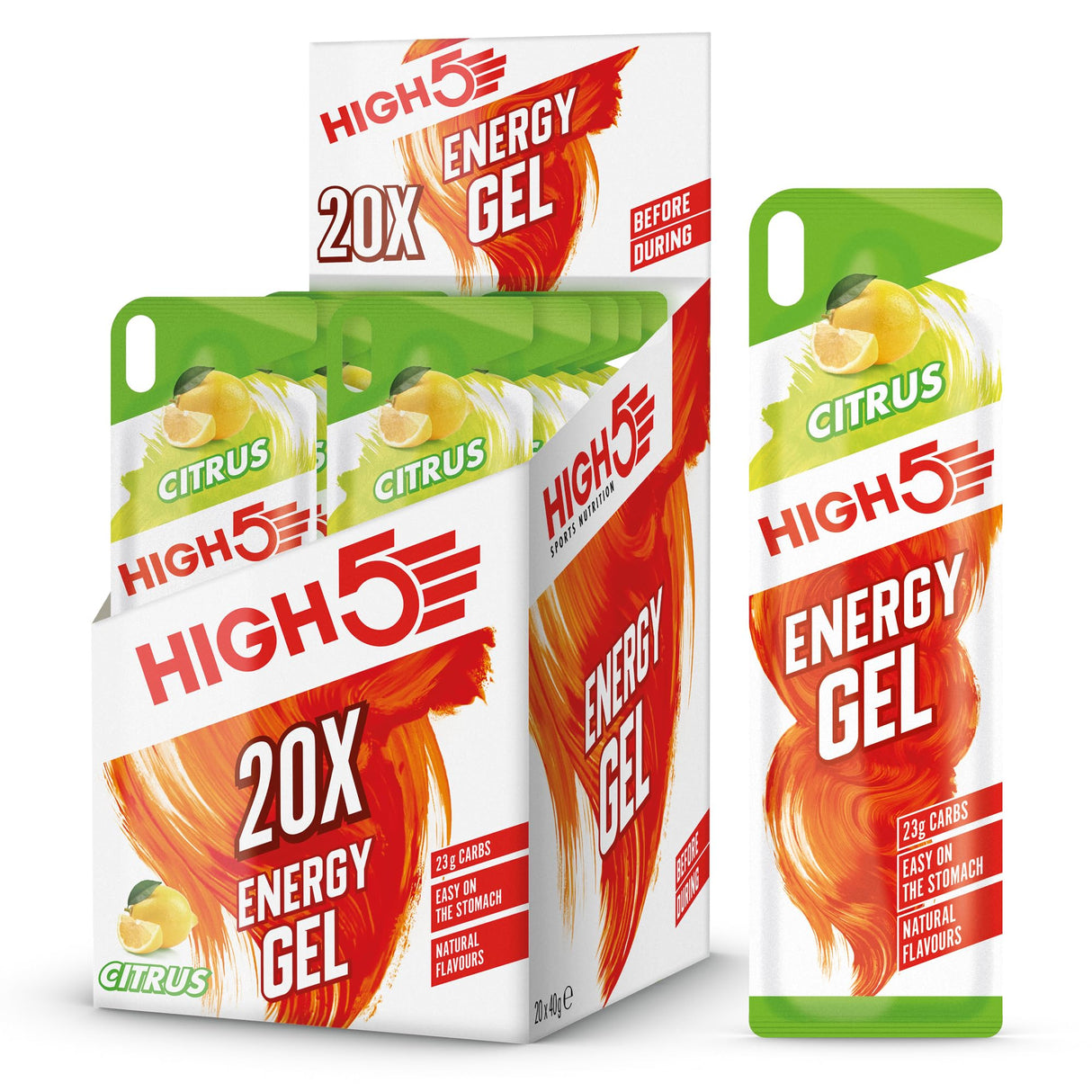 HIGH5 Energy Gel 20x40g Citrus