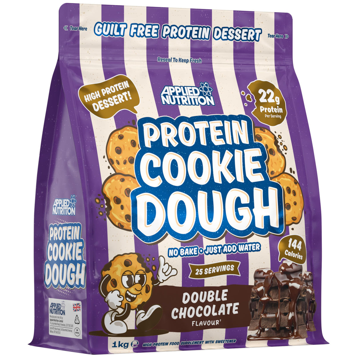 Applied Nutrition Protein Cookie Dough 1kg Double Chocolate