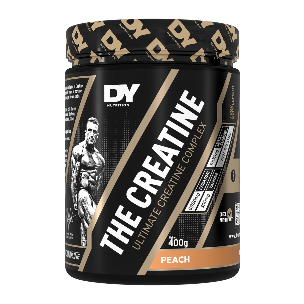 DY Nutrition The Creatine 400g Peach
