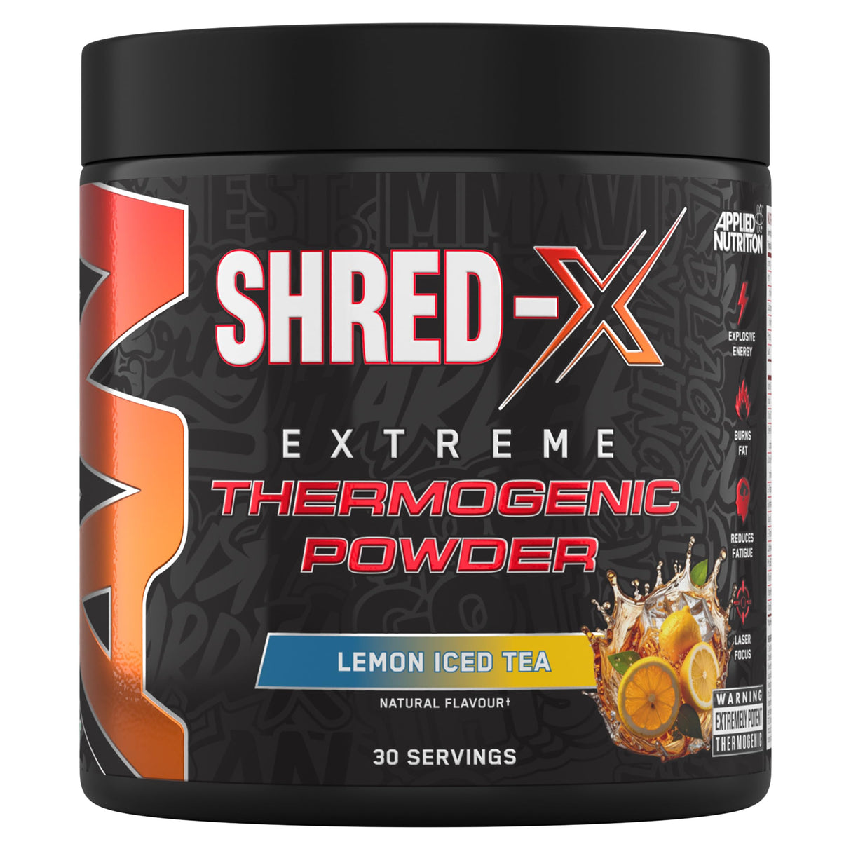 Applied Nutrition Shred-X Powder 300g Lemon Ice Tea