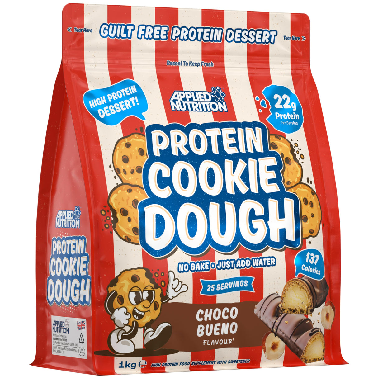 Applied Nutrition Protein Cookie Dough 1kg Choco Bueno