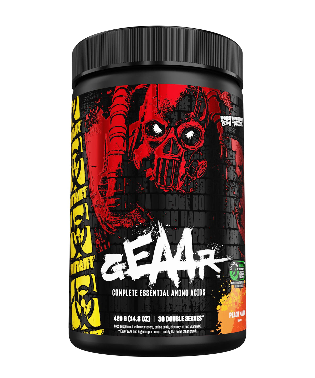 Mutant GEAAR 378g Peach Mango