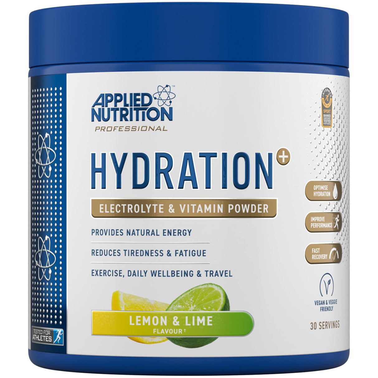 Applied Nutrition Hydration Powder 240g Lemon & Lime
