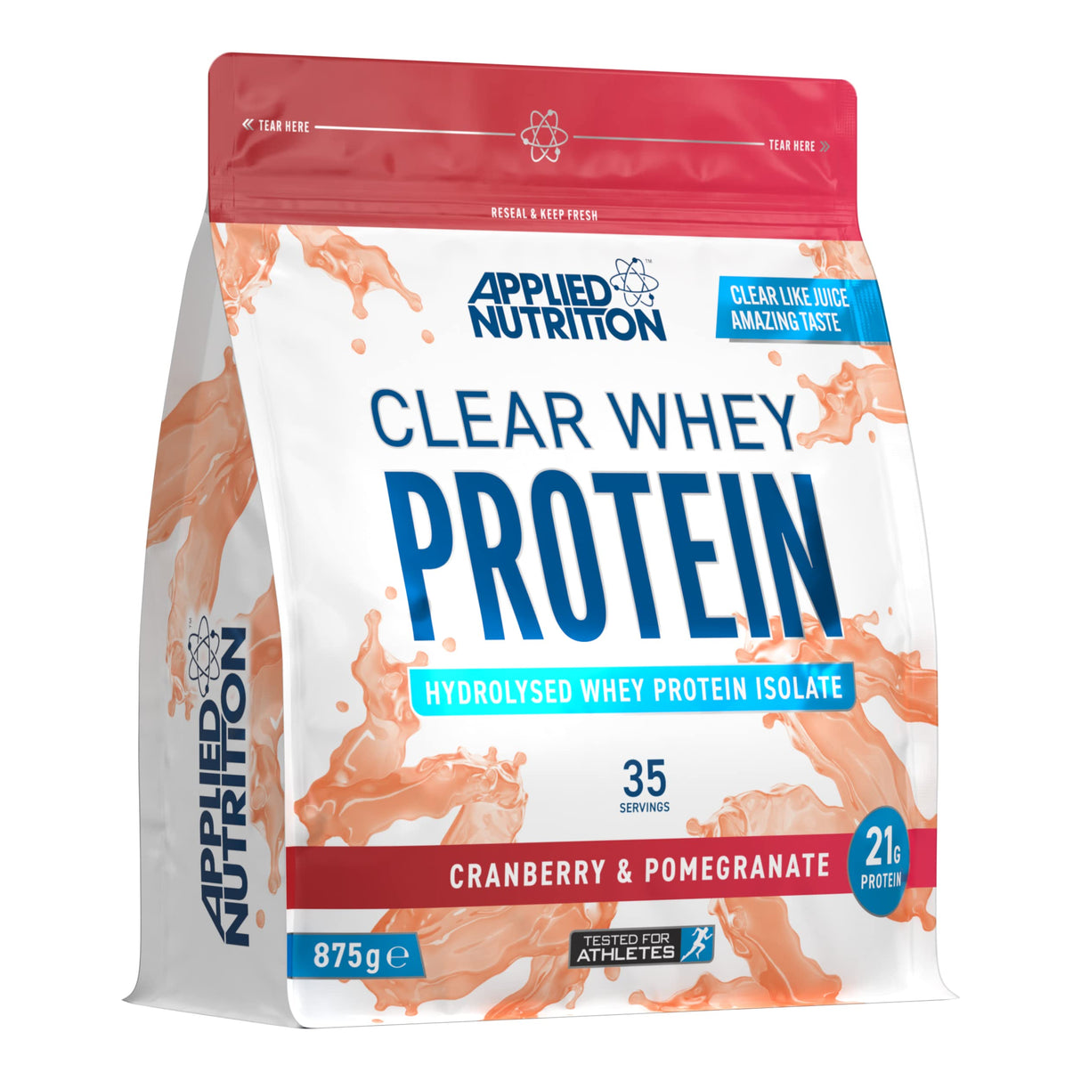 Applied Nutrition Clear Whey 875g Cranberry & Pomegranate