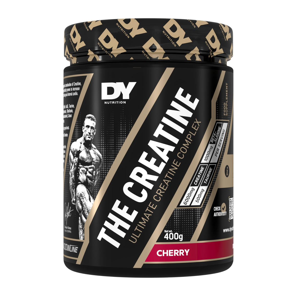 DY Nutrition The Creatine 400g Cherry