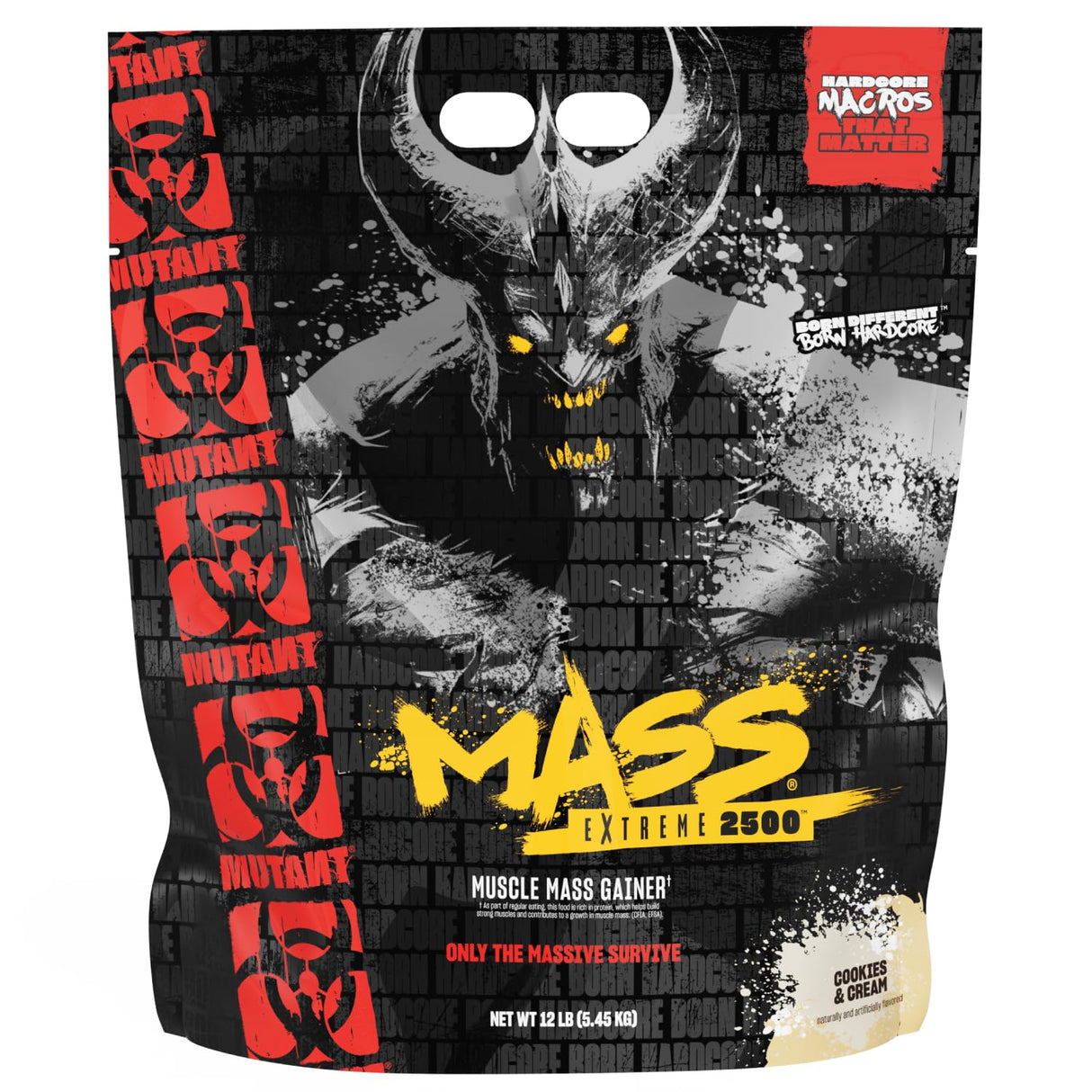 Mutant Mass Extreme 2500 5.45kg Cookies & Cream
