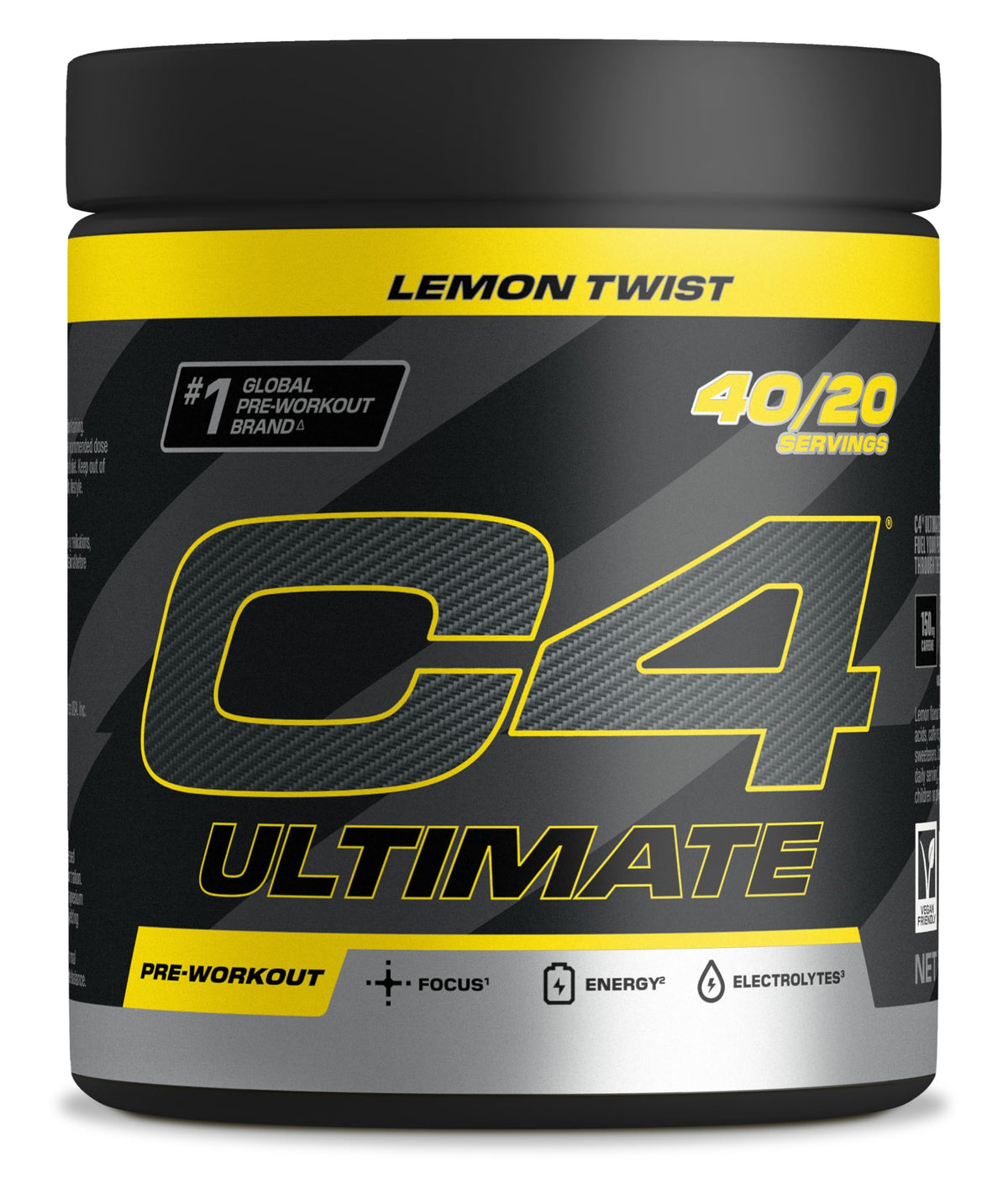 Cellucor C4 Ultimate 20 Servings 508g Lemon Twist
