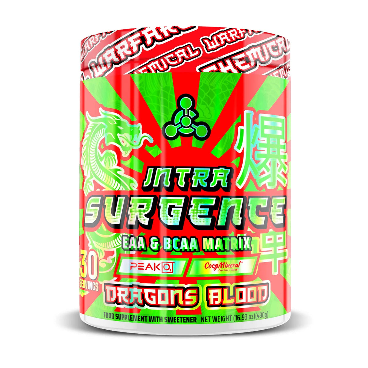 Chemical Warfare Intra Surgance 480g Dragons Blood