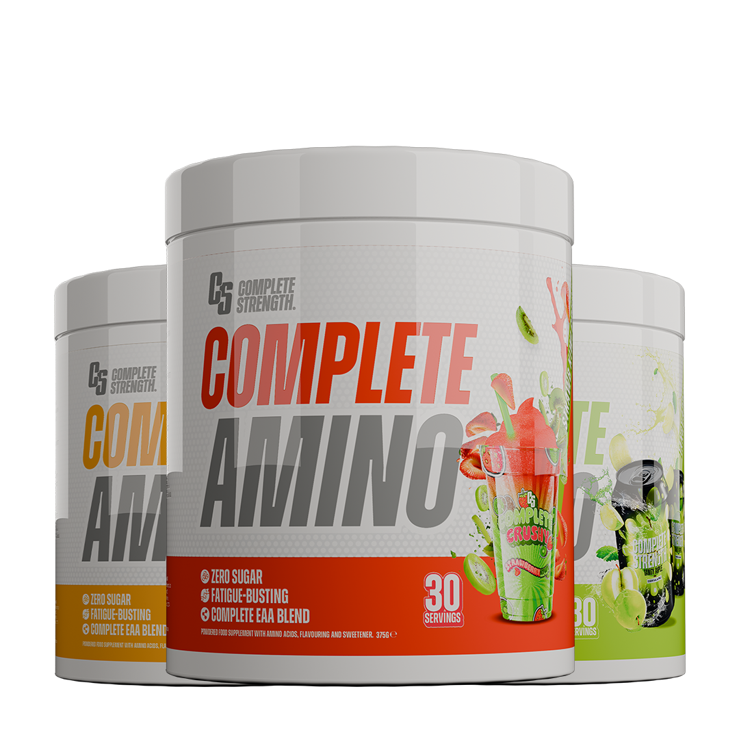 Complete Strength Amino Acid - Tangy Apple - 250g