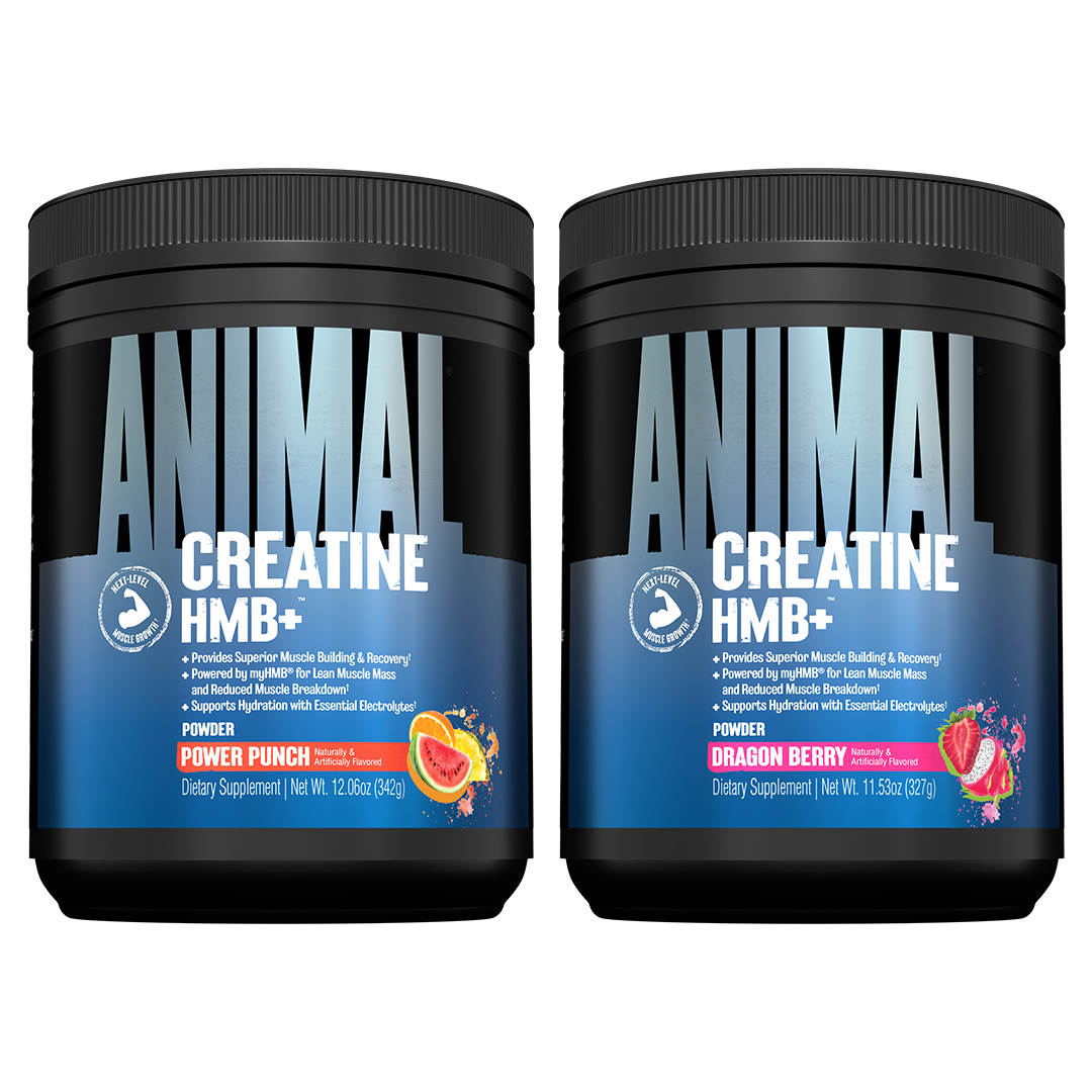 Animal Creatine +HMB - Dragon Berry - 327g