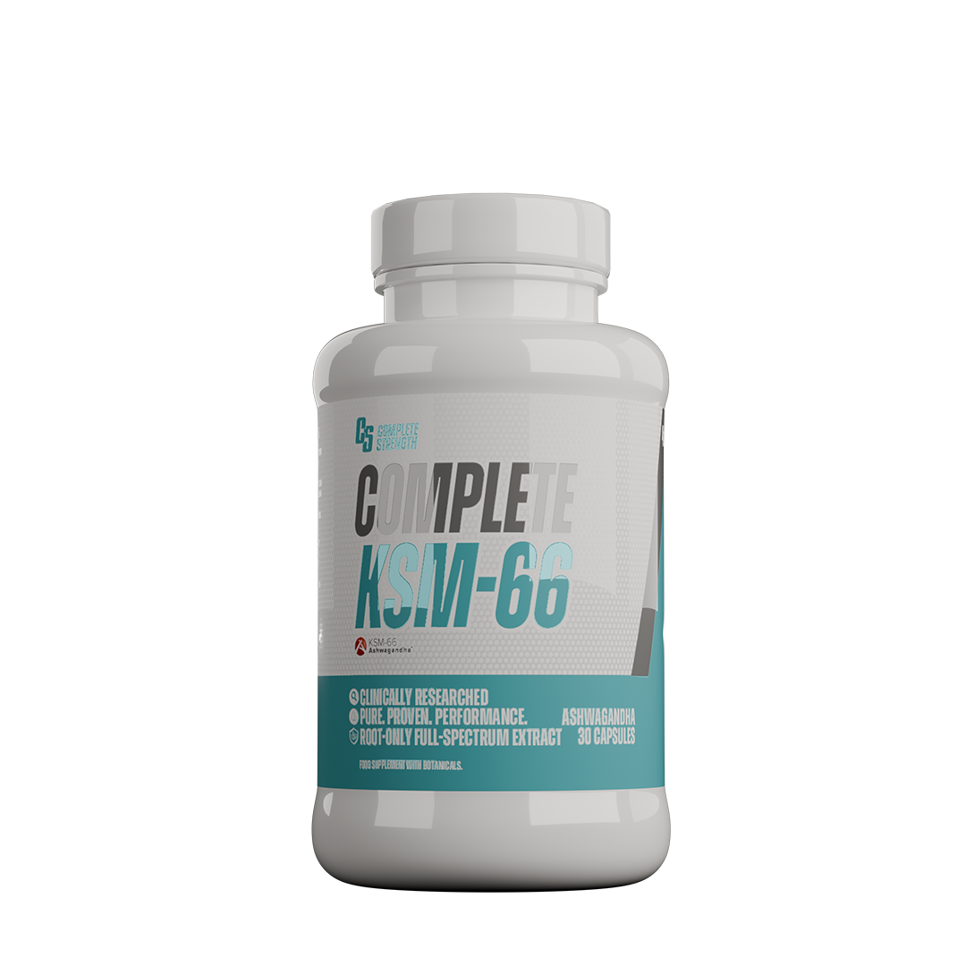 Complete Strength KSM66 ASHWAGANDA - 30 Caps