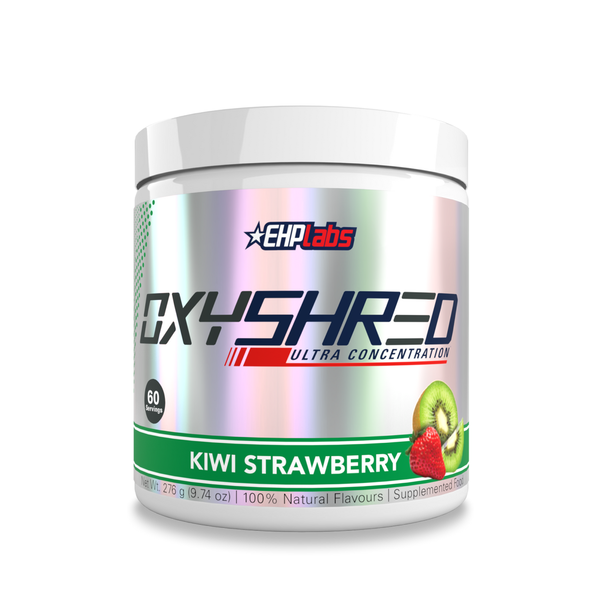 EHP Labs EHP Labs OxyShred - Kiwi Strawberry - 168g