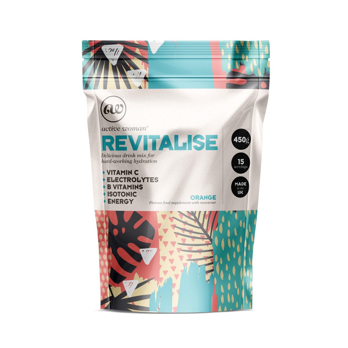 Bio-Synergy Active Woman Revitalise - Orange - 450g