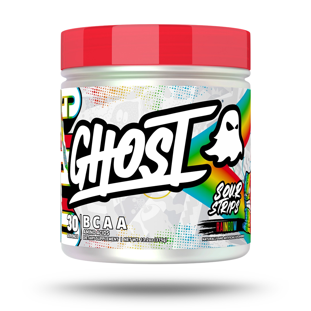 Ghost BCAA V2 - Rainbow Candy Sour Strips - 330g