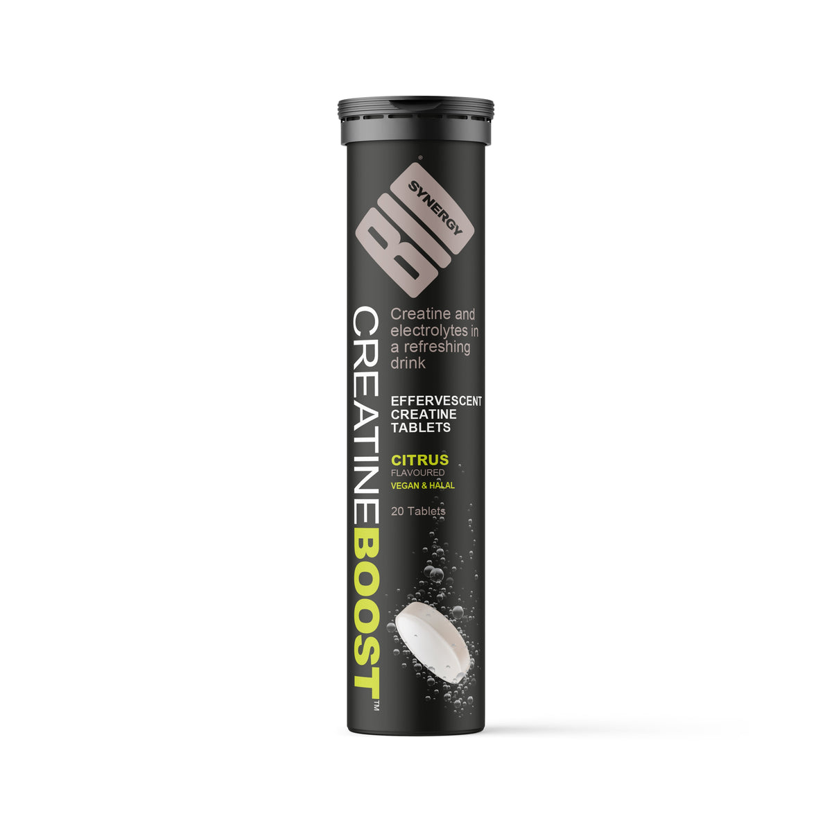 Bio-Synergy Creatine Boost Effervescent - Citrus - 20 Tabs