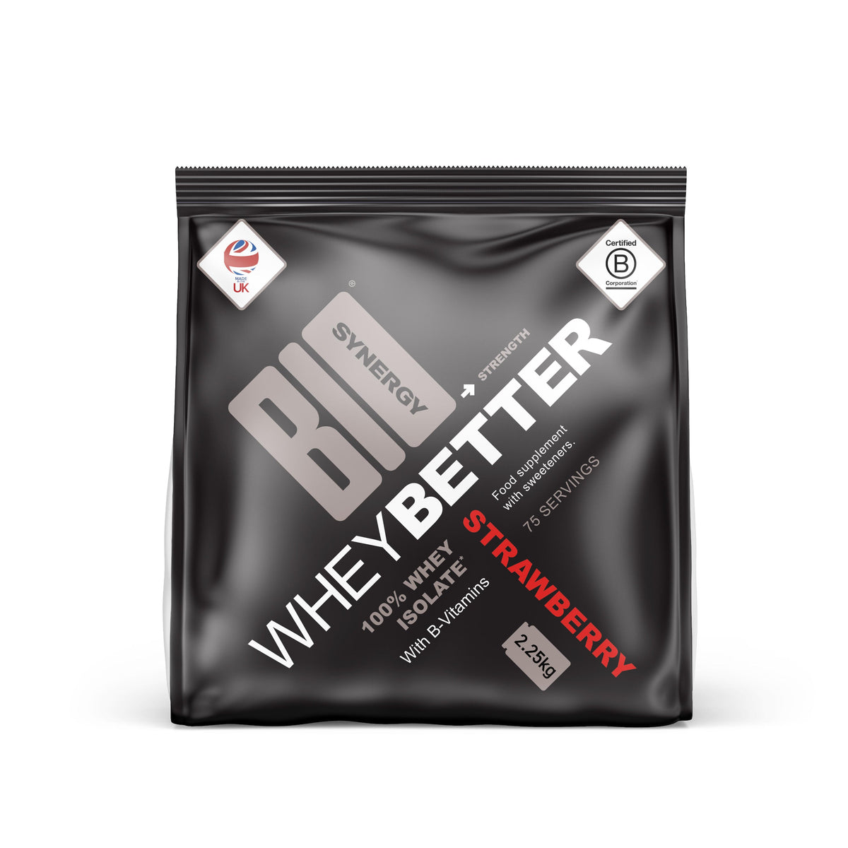 Bio-Synergy Whey Better - Strawberry - 750g