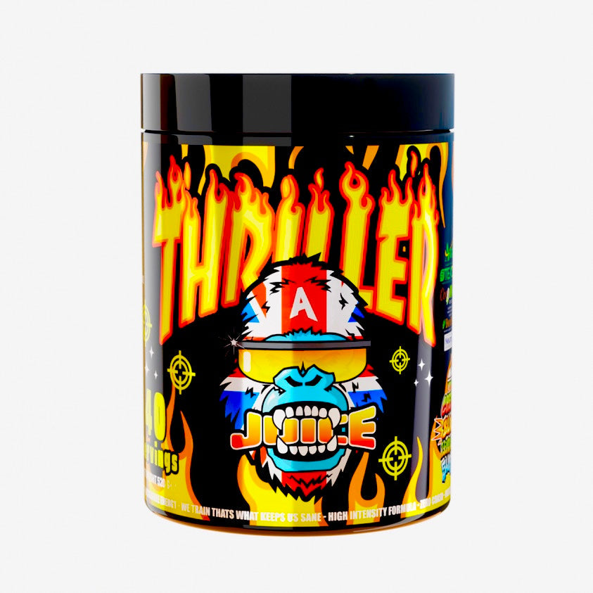 Gorillalpha Thriller Juice - Cherry Blast Lemonade Slushy - 520g