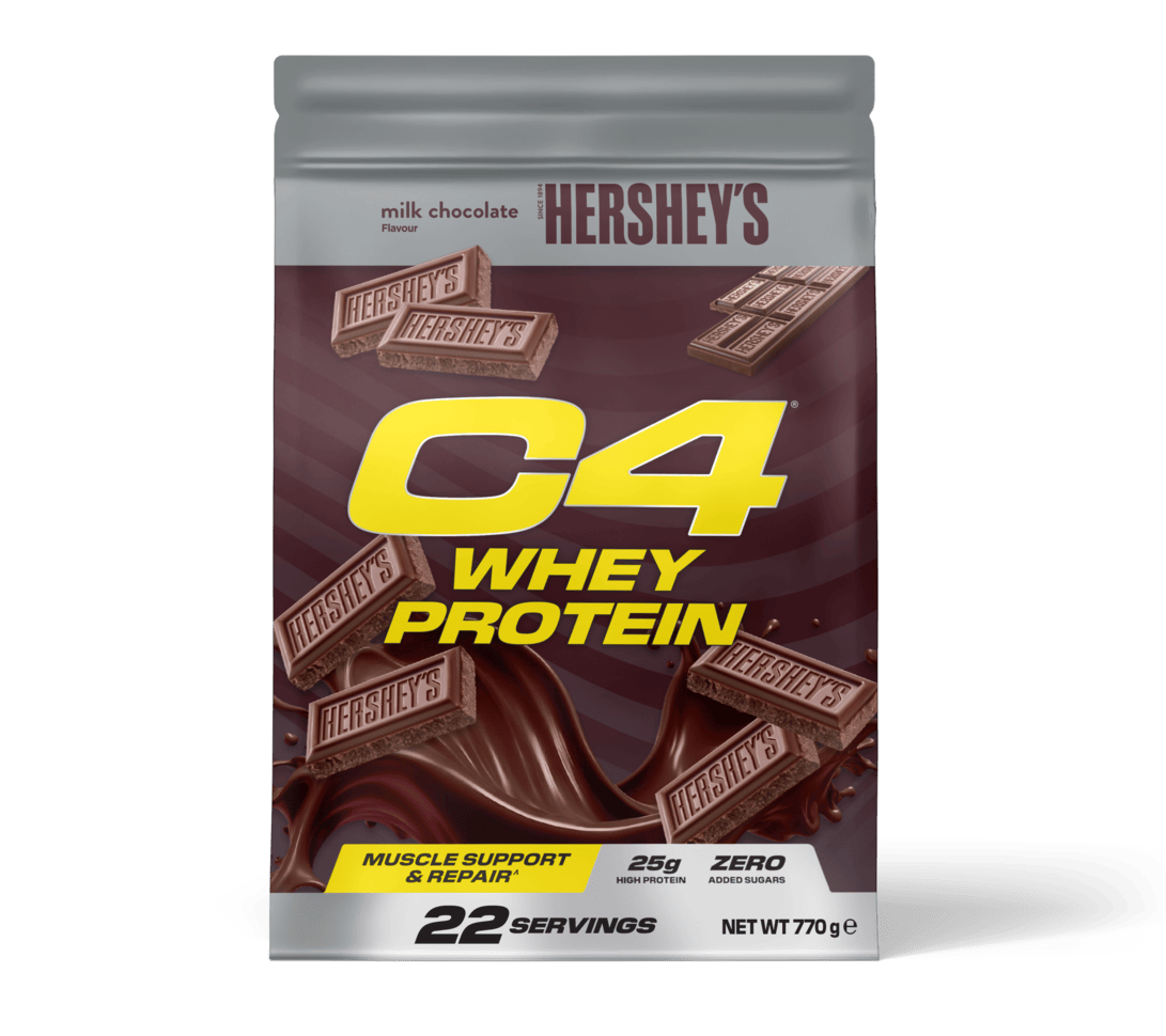 Cellucor C4 Whey 832g - Hersheys Cookies & Cream - 770g