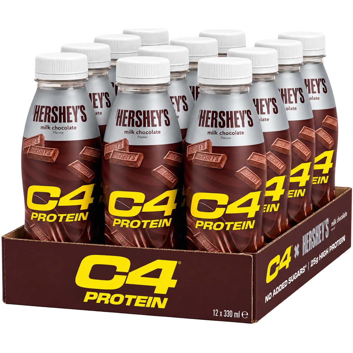 Cellucor C4 Protein RTD - Reeses Peanut Butter Cup - 12x330ml