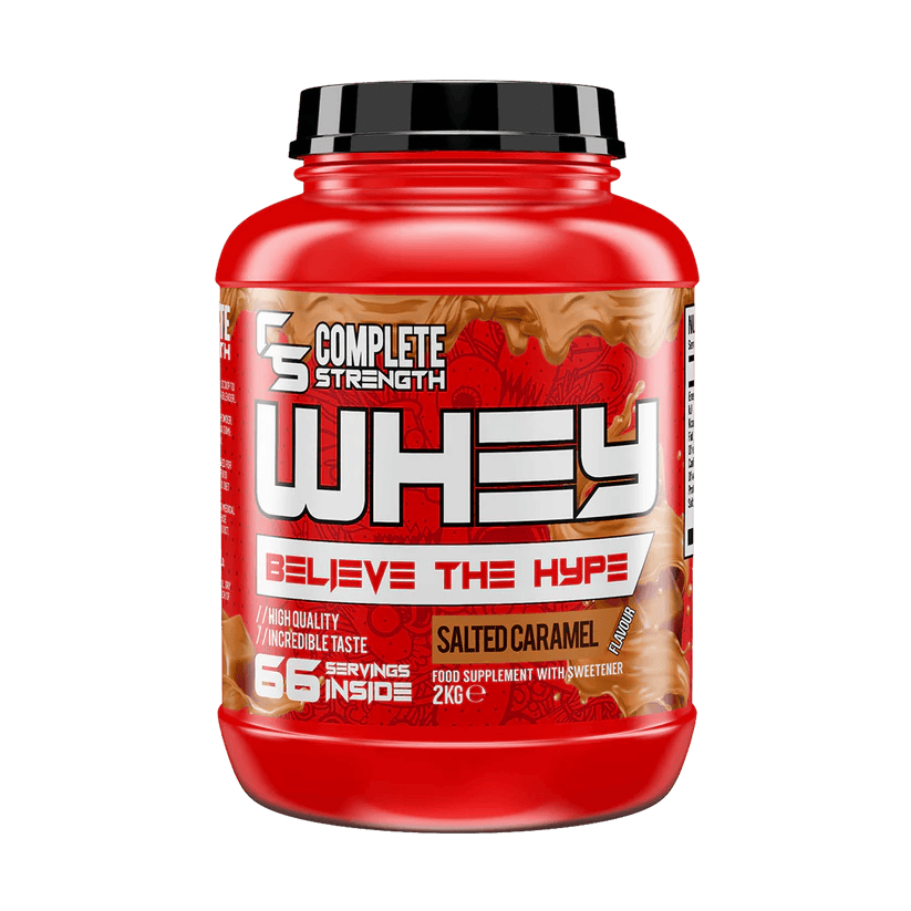 Complete Strength Whey Concentrate - Cookies & Cream - 2kg