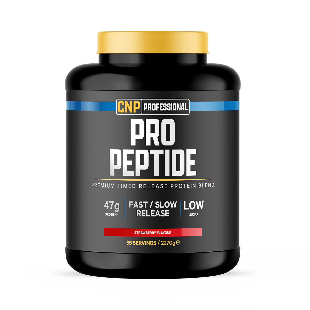 CNP Professional Pro Peptide - Strawberry - 2.27kg