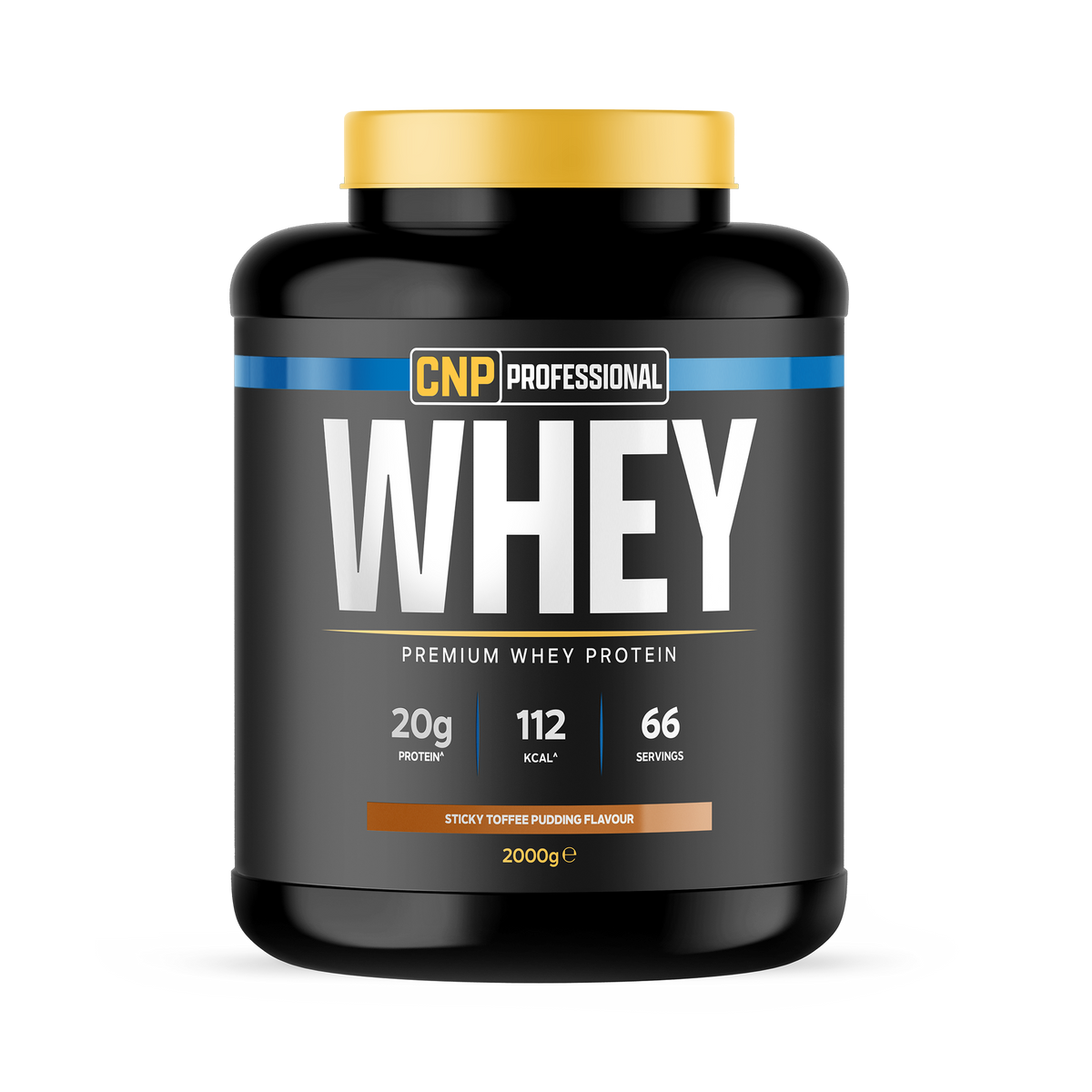 CNP Professional Whey - Sticky Toffee Pudding - 2kg