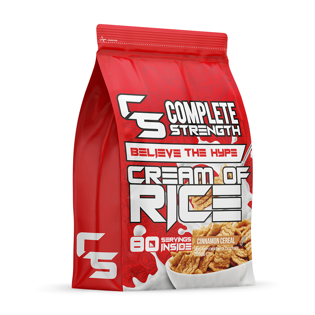 Complete Strength Cream Of Rice - Cinnamon Cereal - 2kg