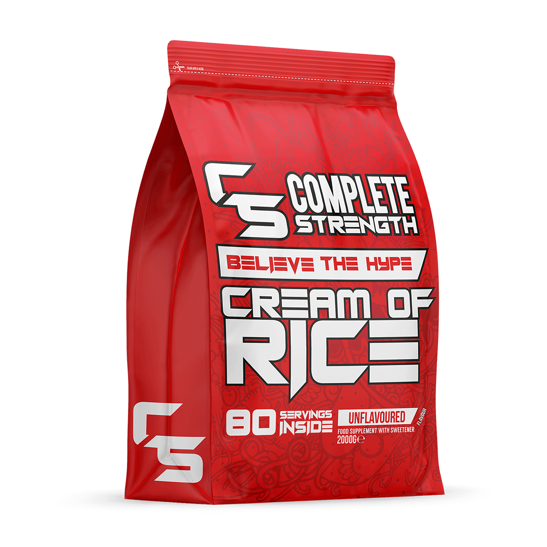 Complete Strength Cream Of Rice - Plain - 2kg