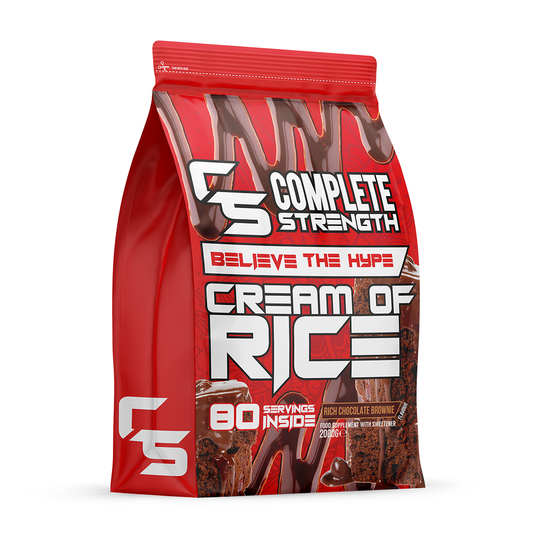 Complete Strength Cream Of Rice - Chocolate Brownie - 2kg