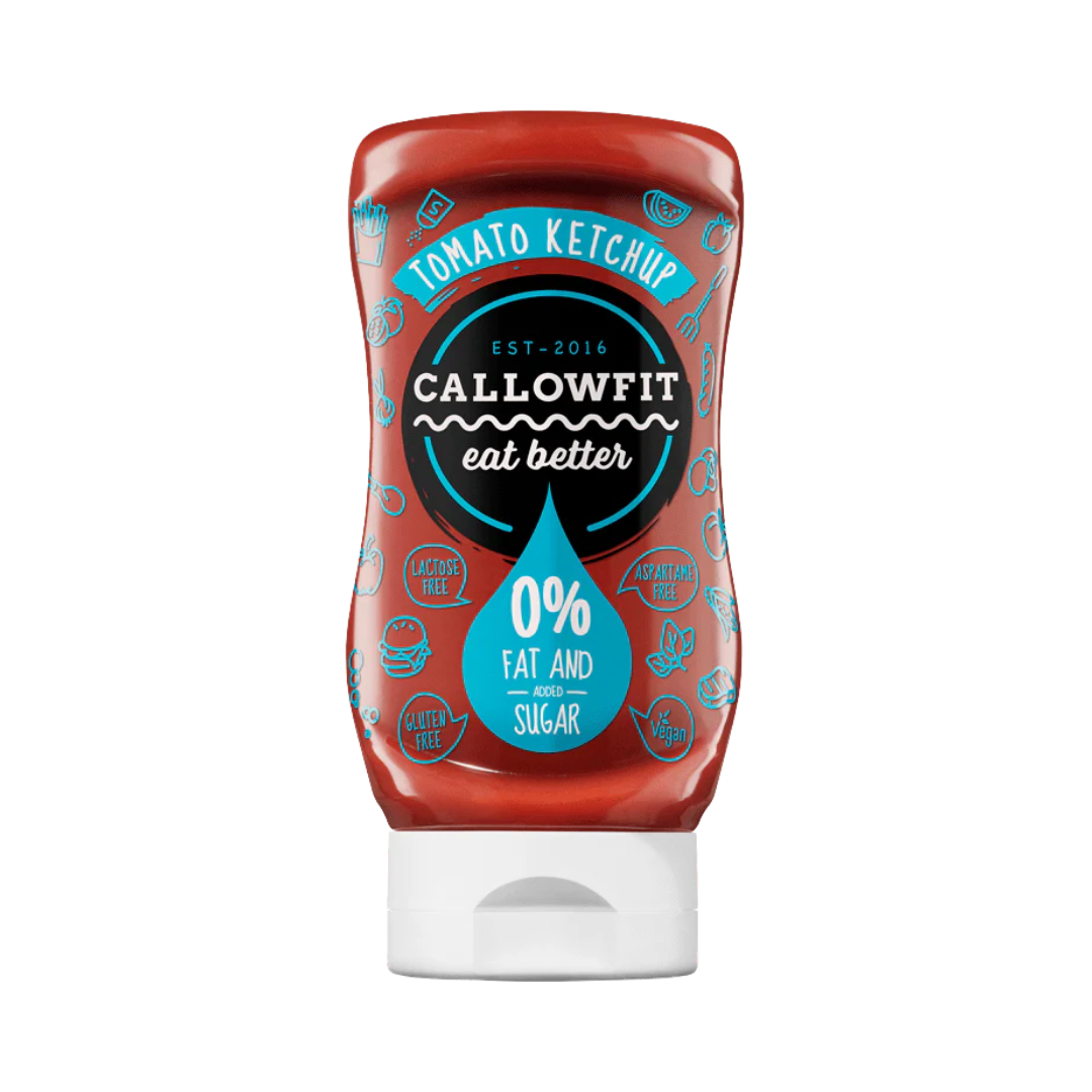 Callowfit Sauce 300ml Ketchup